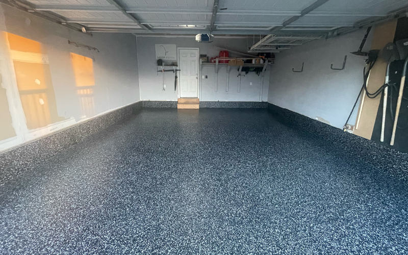 Epoxy Garage Floor