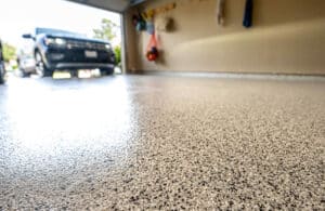 Garage Floor Epoxy and Flakes: A Game Changer