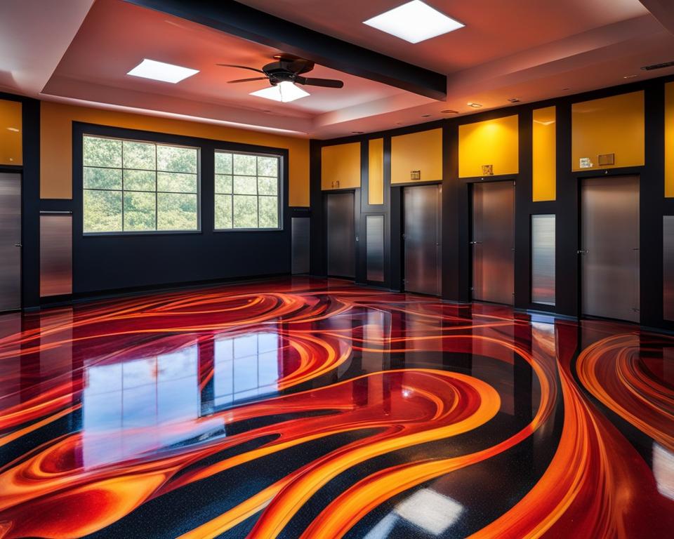 epoxy floor coating
