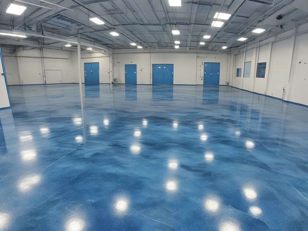 Epoxy Floor Colors