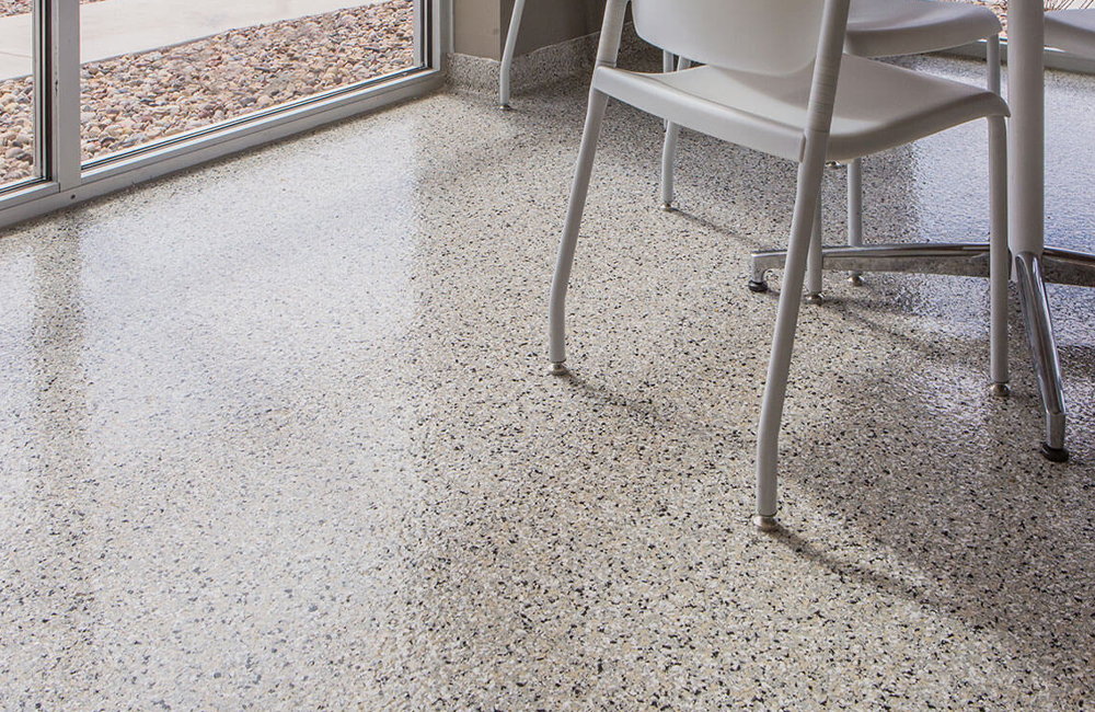 Epoxy Floor Flakes