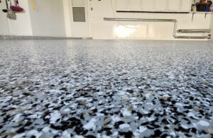 Epoxy Floor Flakes: Upgrade & Protect Your Space