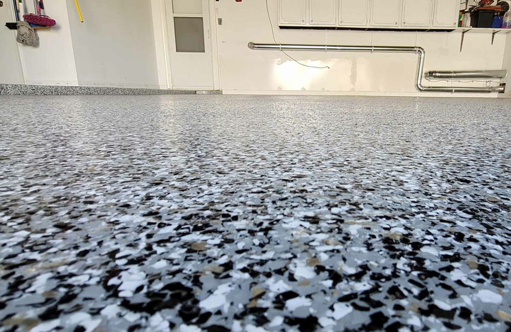 Epoxy Floor Flakes