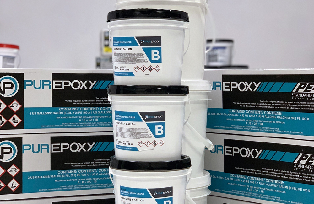 Epoxy Floor Kit