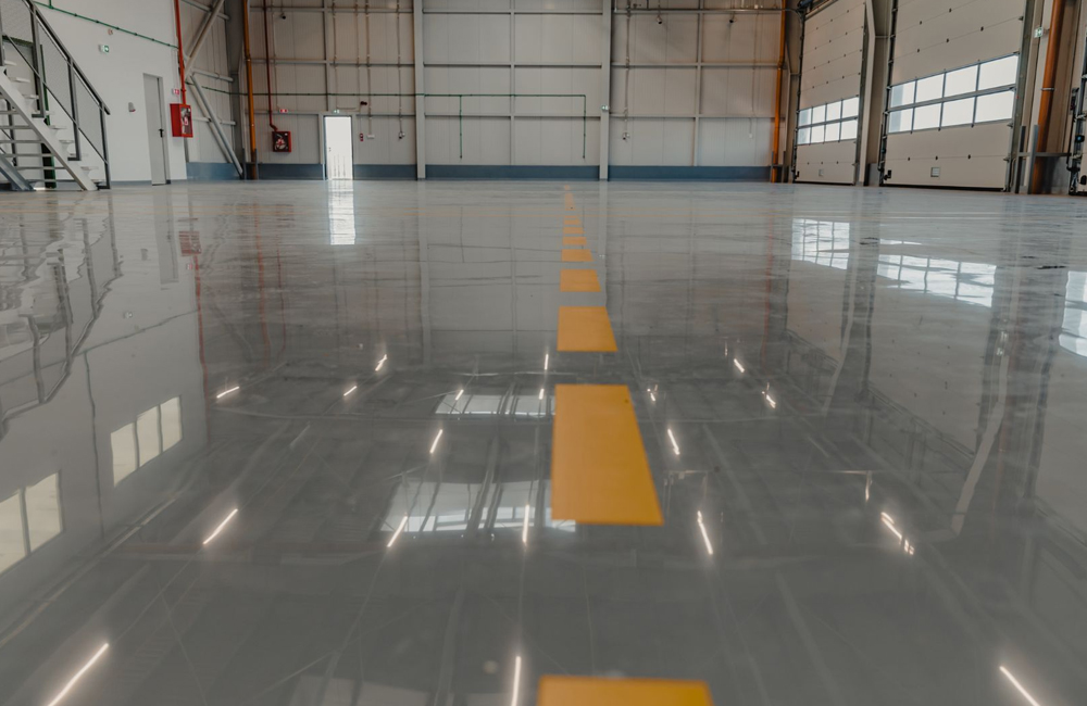 Concrete Epoxy Floor