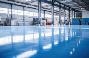 Concrete Epoxy Floor: Commercial and Industrial Applications