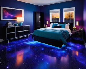 Glow in the Dark Epoxy Floor: Dazzling Designs
