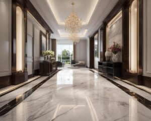 Marble Epoxy Floor Solutions: An Elegant Choice