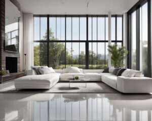 White Epoxy Floor: Enhance Your Space