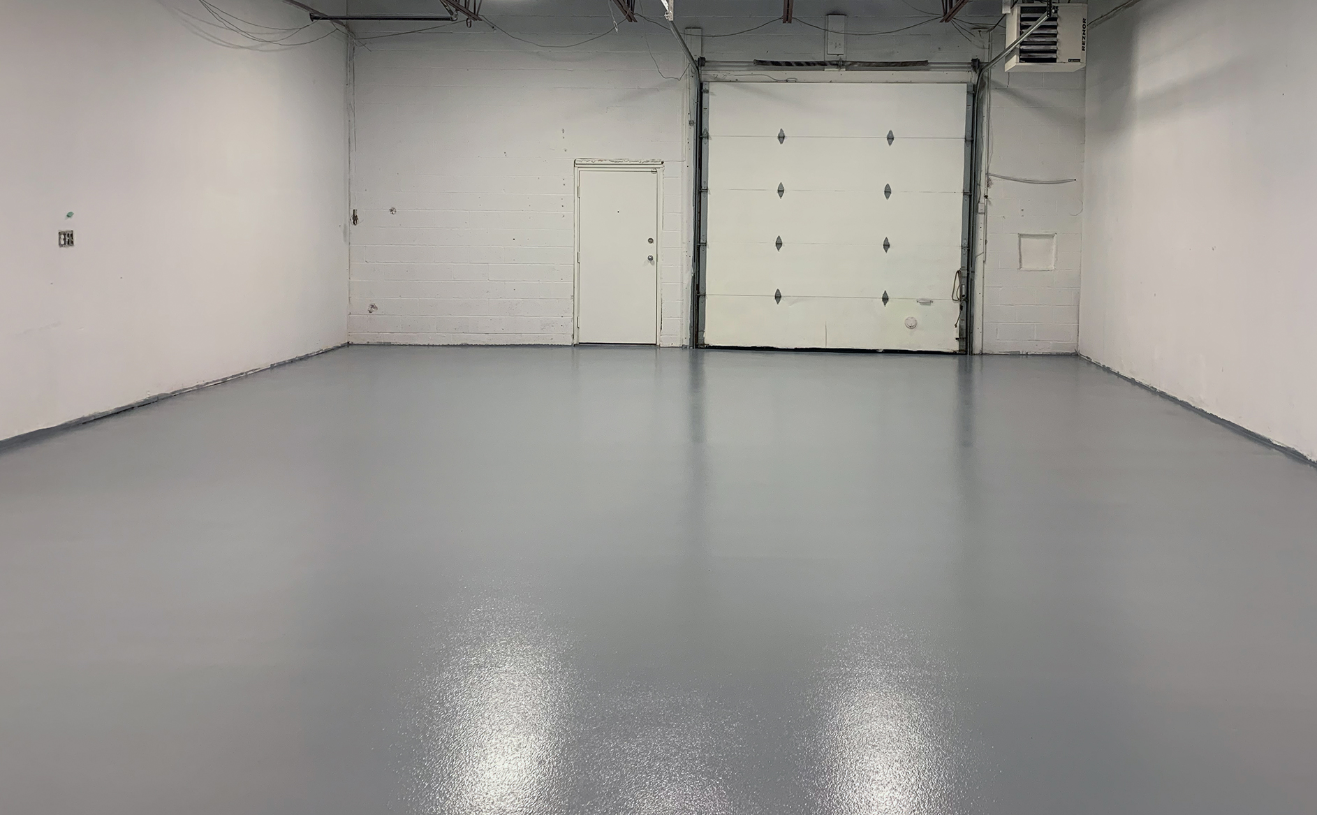Epoxy Installation