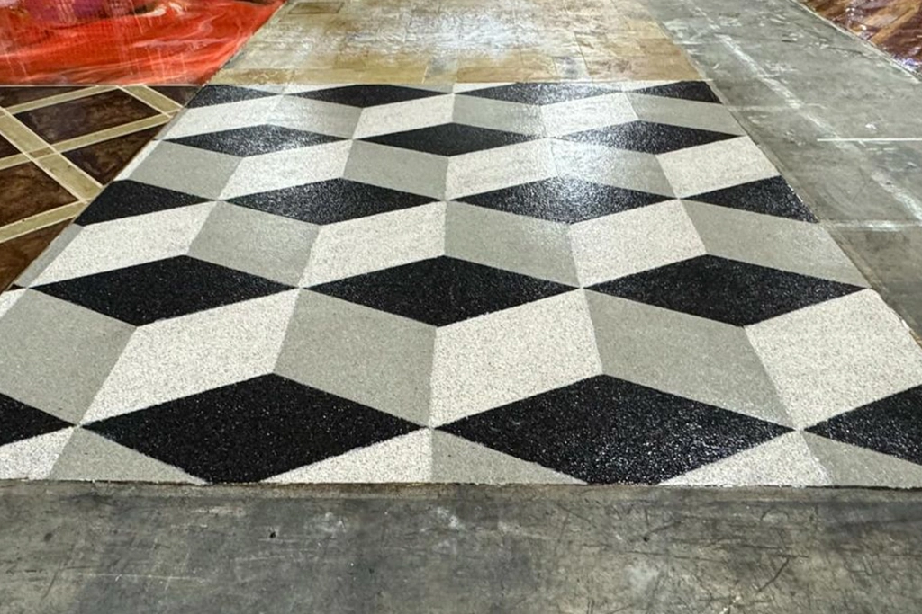 Epoxy floor training course